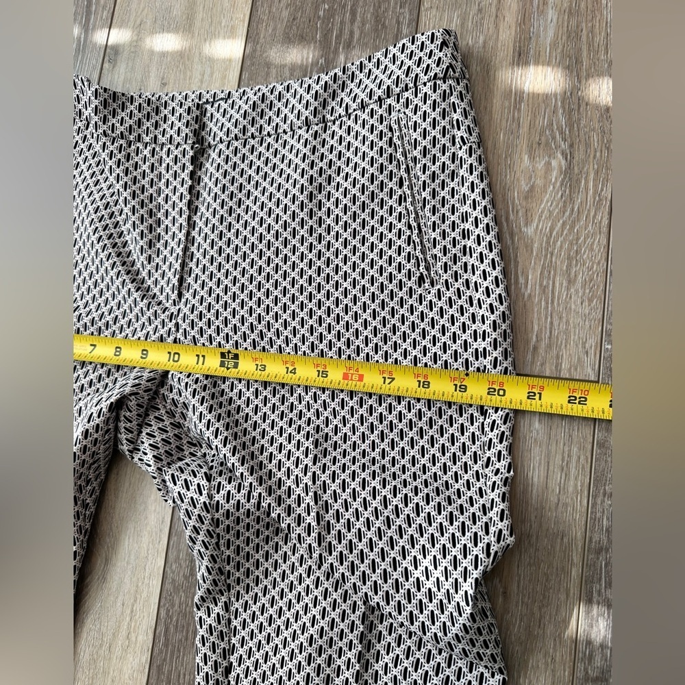 #6) Adrianna Papell multicolor stretch dress pants Size 14 - Picture 8 of 11